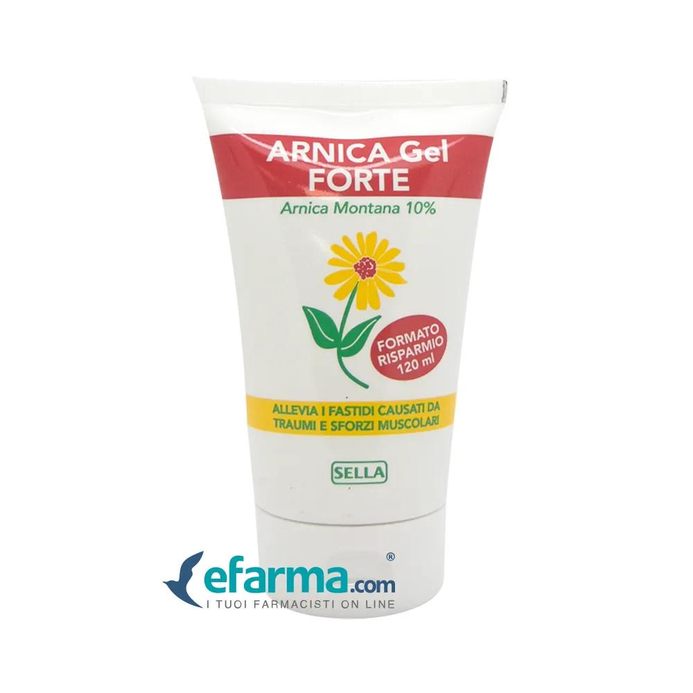 Sella Arnica Gel Forte 10% Gel Lenitivo Per Traumi 120 ml