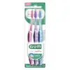 Brosse à dents GUM® PRO Ultra-Souple 15/100e 2+1 Offert