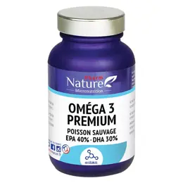 Pharm Nature Micronutrition Omega 3 60 capsules