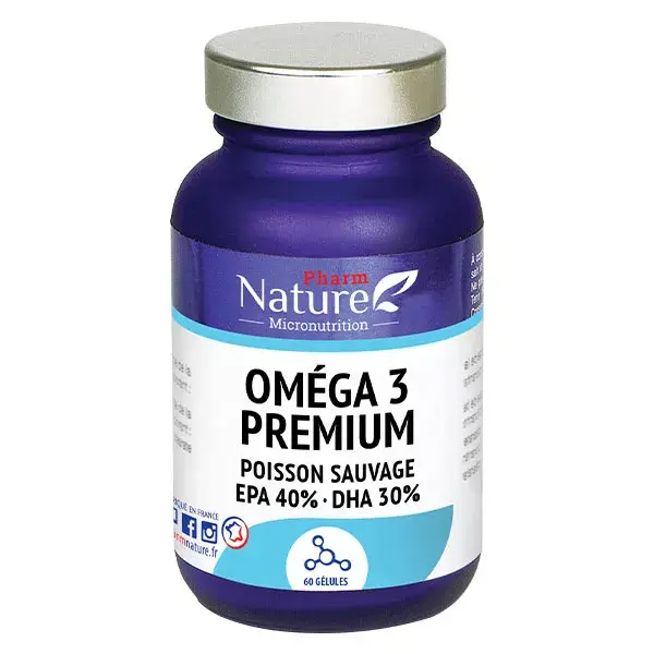 Pharm Nature Micronutrition Omega 3 60 capsules
