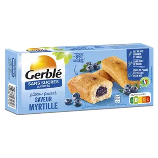 Gerblé Senza Zuccheri Aggiunti Torta Ripiena Mirtillo 150g