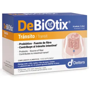DeBiotix Transit 10 Sachets