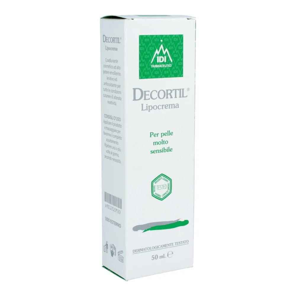 Idi Decortil Lipocrema Emolliente Pelli Sensibili 50 ml