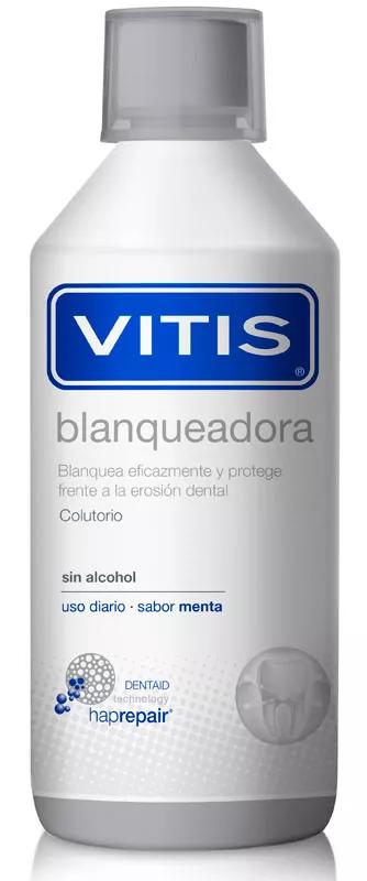 Vitis Colutorio Blanqueadora Sin Alcohol Uso Diario 500 ml