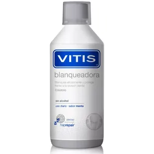 VITIS Alkoholfreies Whitening Mouthwash Daily Use 500 ml