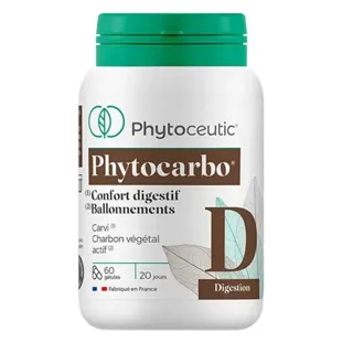 Phytoceutic Bio Phytocarbo 60 capsule