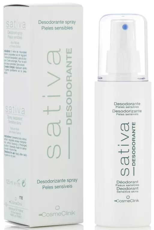 Sativa Déodorant Spray CosmeClinik 125 ml