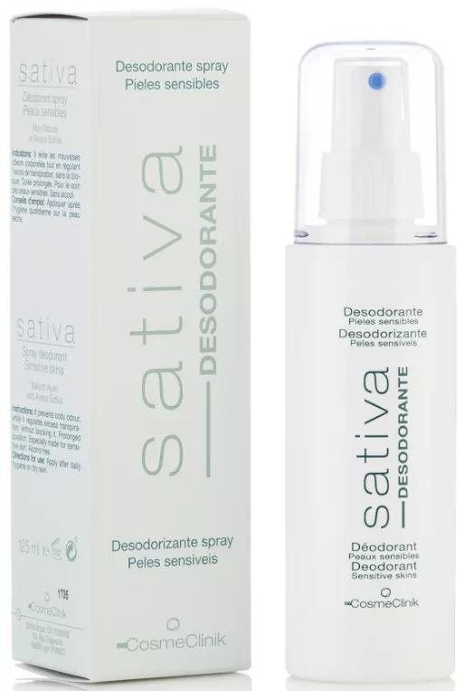 CosmeClinik Sativa Desodorante 125 ml