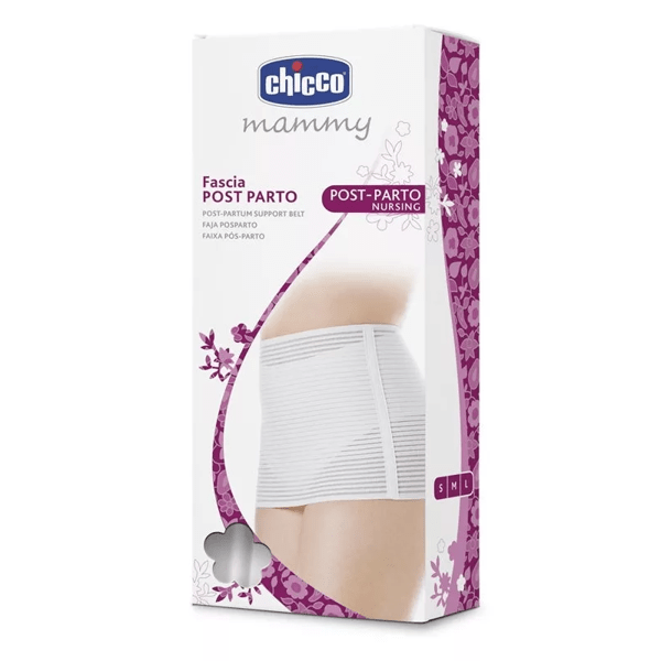 Taille de ceinture post partum CHICCO Velcro M