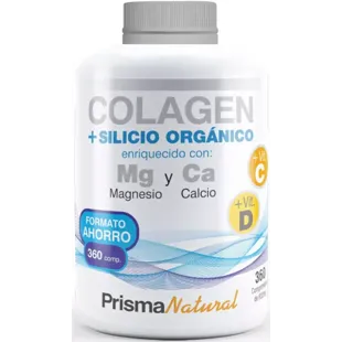 Prisma Natural Collagen + Organic Silicon 360 Tablets