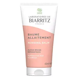 Laboratoires de Biarritz Soins Réparateurs Baume Allaitement Bio 40ml