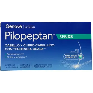 Pilopeptan Seb 30 Capsules