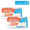 Elmex Dentifrice Anti-carie 4x75ml