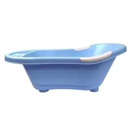 dBB Remond Hygiène Baignoire avec Bouchon de Vidange +0m Bleue