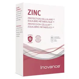 Inovance Zinc 60 comprimés