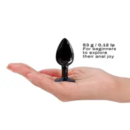 DORCEL DIAMOND PLUG BLACK S