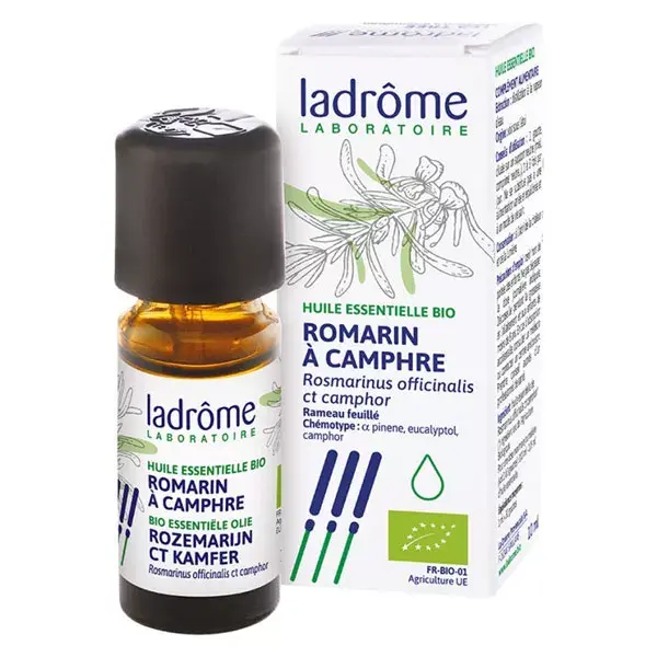 Ladrome oil essential organic Rosemary 10ml