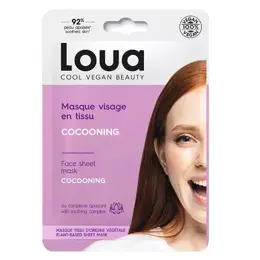 Loua Masque Visage Tissu Cocooning 1 unité