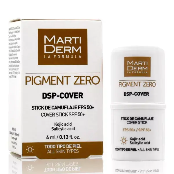 MartiDerm Pigment Zero  DSP - Cover Stick FPS 50+ 4ml