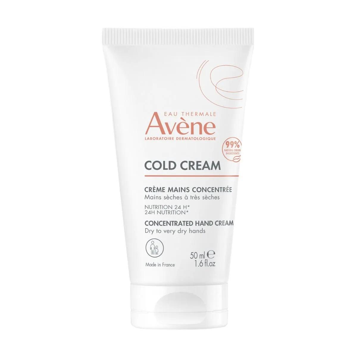 Avène Cold Cream Crema Concentrata Mani Pelli Secche e Molto Secche 50 ml