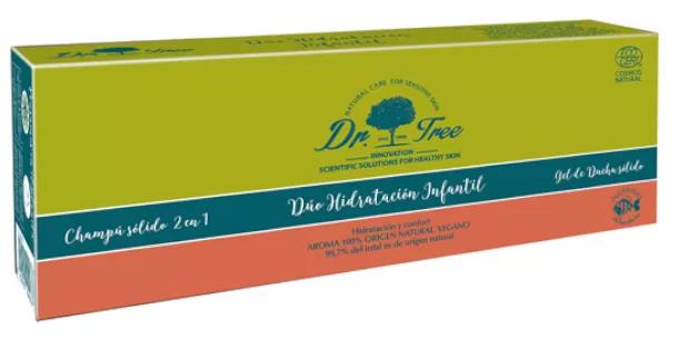 Dr. Tree Junior Shower Gel + Moisturizing Shampoo 2 in 1