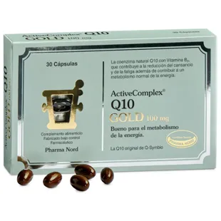ActiveComplex Q10 Gold 100 mg 30 capsules