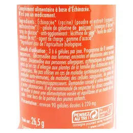 Superdiet Echinacée Bio 90 gélules