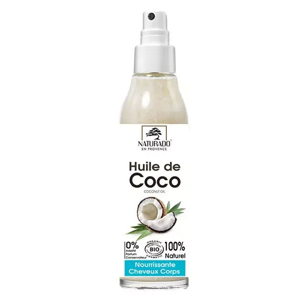 Naturado Huile de Coco Pure Bio 150ml