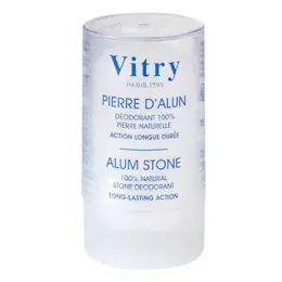 Vitry Déodorant Pierre d'Alun 120g