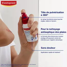 Elastoplast Premiers Secours Spray pour les Plaies 50ml