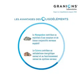 Granions Curcuma 30 gélules