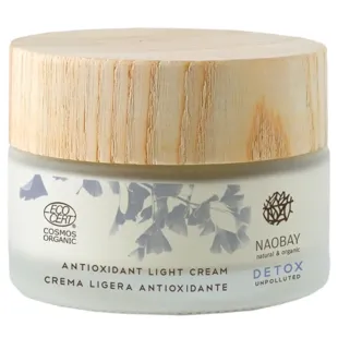 Naobay Crema Ligera Oxigenante Detox Cosmos 50 ml