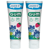 Gum Junior Gel Dentifrice Saveur Tutti Frutti 2x50 ml