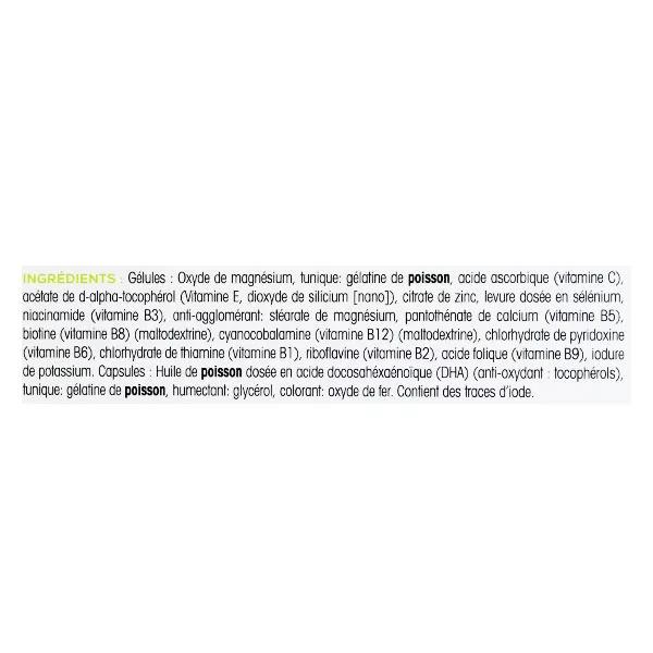 Cuadro de mujer Granions Conceptio de 30 cpsulas y 30 cpsulas