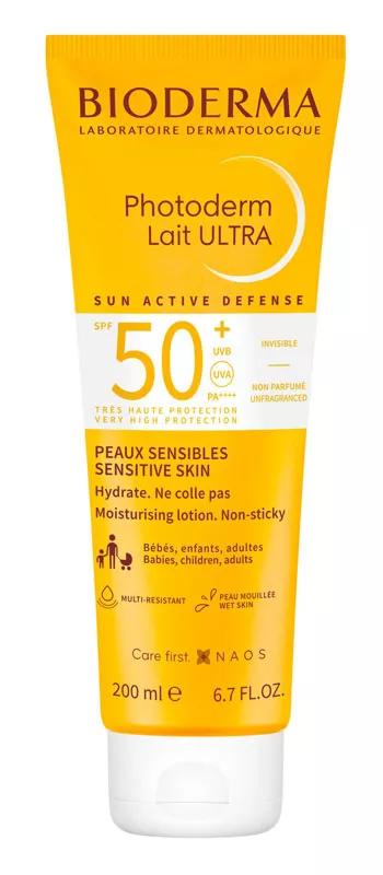 Bioderma Photoderm Ultra Lait SPF50+ 200 ml