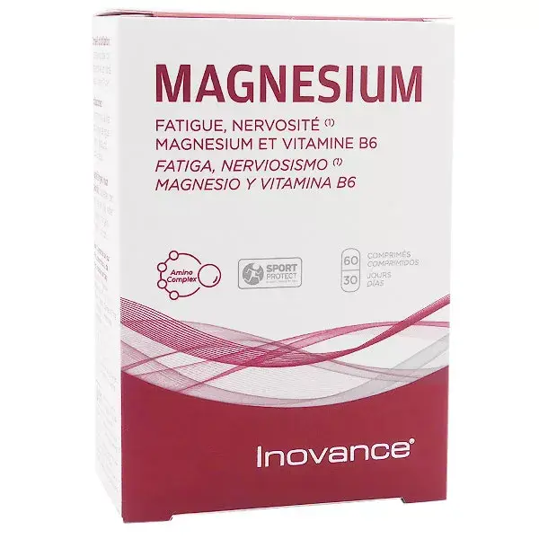 Inovance Magnésium 60 comprimés