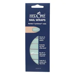 Herôme Nail Wraps mint