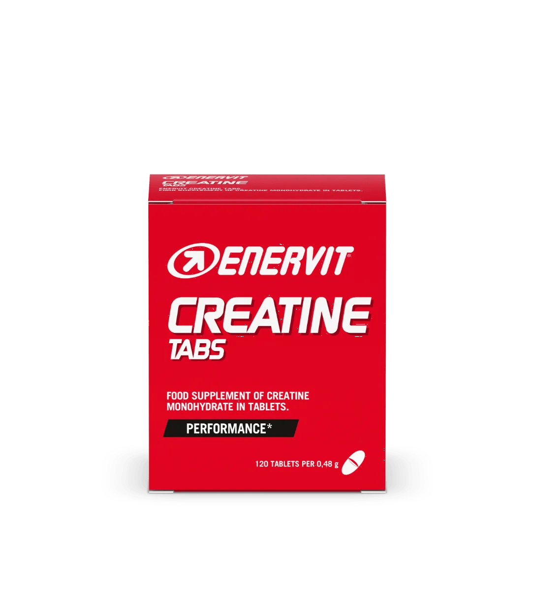 Enervit Creatina Sport Integratore di Creatina Monoidrata 120 Compresse