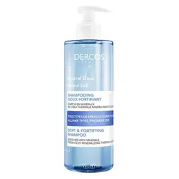 Vichy Dercos Shampoing Minéral Doux Fortifiant 400ml