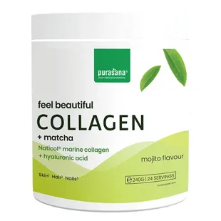 Purasana - Matcha al collagene - 240 g