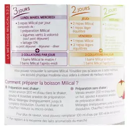 Milical Hyperprotéinée Boisson Saveur Chocolat Format Eco 18 Boissons