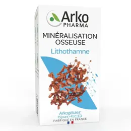 Arkopharma Arkogélules Lithotamne Basidol 45 gélules