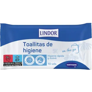 Lindor Travel Wipes 10 Units