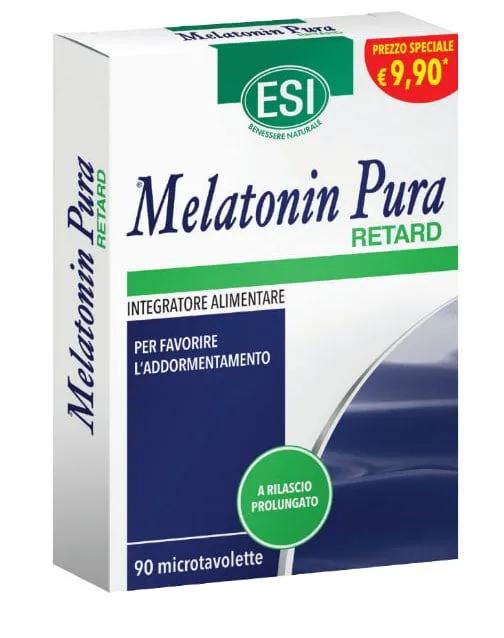 Esi Melatonin Pura Retard 90 Microtavolette