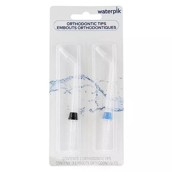 Waterpik Refill 2 Orthodontic mouthpieces for WP 100 and WP 450