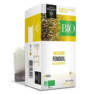 Dayang Infuso di Finocchio Bio Ballonements 20 bustine