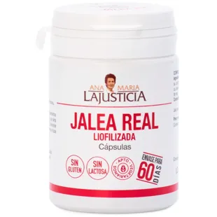 Ana Maria Lajusticia Jalea Real Liofilizada 60 Cápsulas