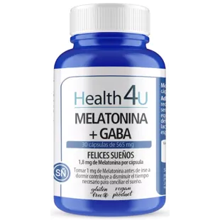 H4U Melatonin + Gaba 565 mg 30 Kapseln