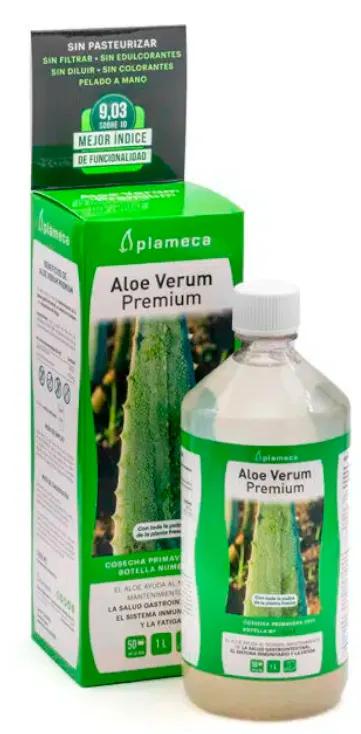 Plameca Aloe Verum Premium Without Aloin 1L