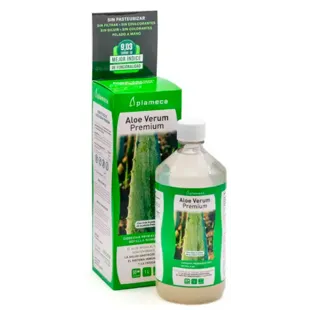 Plameca Aloe Verum Premium Without Aloin 1L